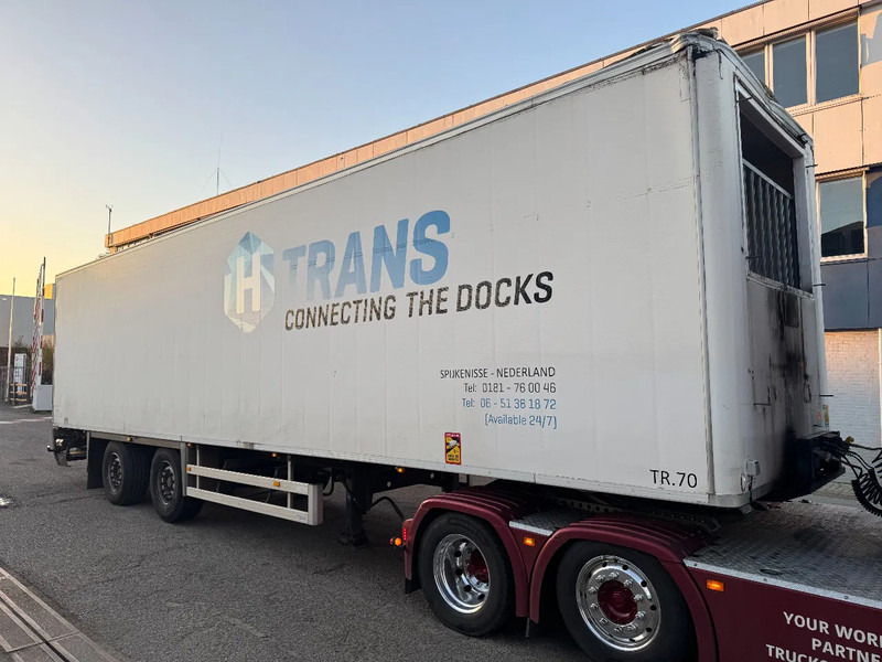 Chereau 2 AS - SAF - ISOLATED BOX + DHOLLANDIA LIFT 2.000 KG - Semi-remorque fourgon: photos 2 Chereau 2 AS - SAF - ISOLATED BOX + DHOLLANDIA LIFT 2.000 KG - Semi-remorque fourgon: photos 2