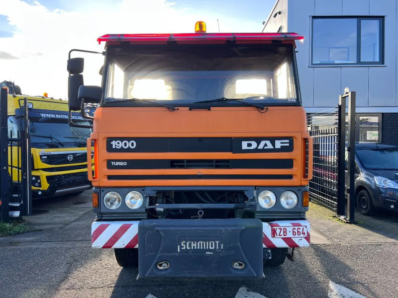 DAF 1900 TURBO 4X4 HOOKLIFT - Camion ampliroll: photos 2 DAF 1900 TURBO 4X4 HOOKLIFT - Camion ampliroll: photos 2