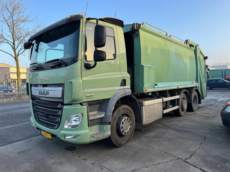 DAF CF 290 6X2 EURO 6 DENNIS EAGLE OLYMPUS 21W - Benne à ordures ménagères: photos 1 DAF CF 290 6X2 EURO 6 DENNIS EAGLE OLYMPUS 21W - Benne à ordures ménagères: photos 1