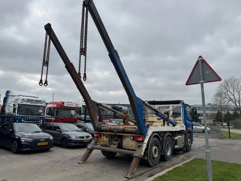 DAF CF 400 6X2 - EURO 6 + VDL P-18 + REMOTE + LIFT AXLE - Camion multibenne: photos 4 DAF CF 400 6X2 - EURO 6 + VDL P-18 + REMOTE + LIFT AXLE - Camion multibenne: photos 4