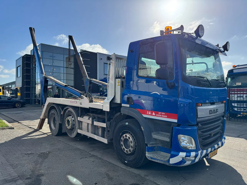 DAF CF 400 6X2 - EURO 6 + VDL P-18 + REMOTE + LIFT AXLE - Camion multibenne: photos 2 DAF CF 400 6X2 - EURO 6 + VDL P-18 + REMOTE + LIFT AXLE - Camion multibenne: photos 2