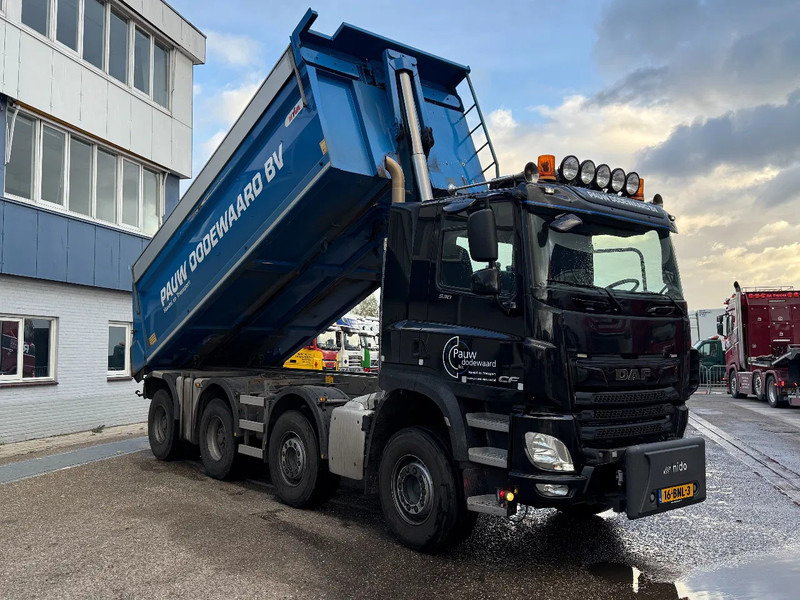 DAF CF 530 8X4 - FULL STEEL SUSP. - BIG AXLES + HYVA TIPPER - Camion benne: photos 2 DAF CF 530 8X4 - FULL STEEL SUSP. - BIG AXLES + HYVA TIPPER - Camion benne: photos 2