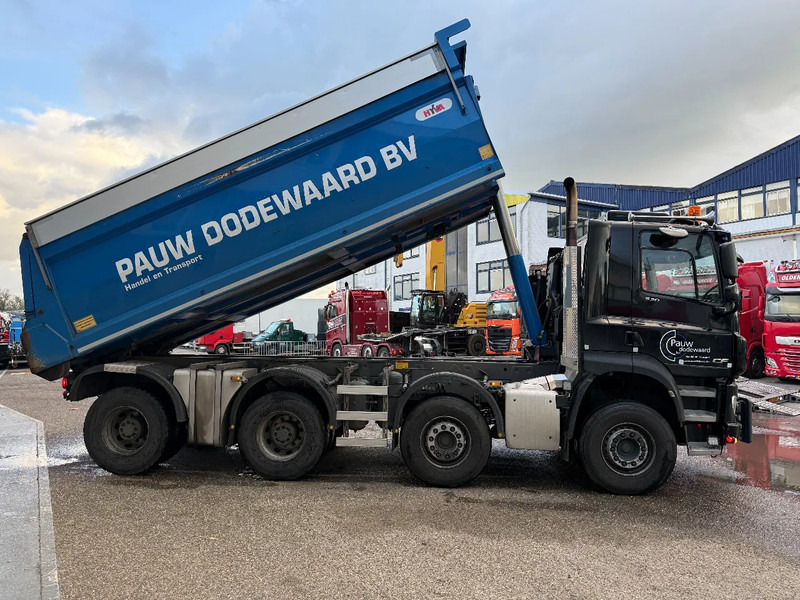 DAF CF 530 8X4 - FULL STEEL SUSP. - BIG AXLES + HYVA TIPPER - Camion benne: photos 3 DAF CF 530 8X4 - FULL STEEL SUSP. - BIG AXLES + HYVA TIPPER - Camion benne: photos 3