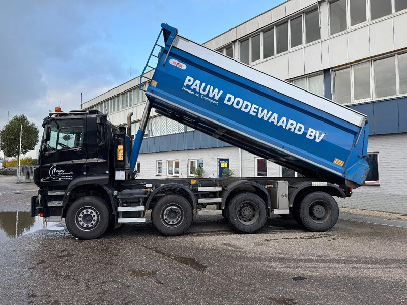 DAF CF 530 8X4 - FULL STEEL SUSP. - BIG AXLES + HYVA TIPPER - Camion benne: photos 5 DAF CF 530 8X4 - FULL STEEL SUSP. - BIG AXLES + HYVA TIPPER - Camion benne: photos 5