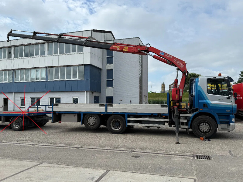 DAF CF 85.380 6X2 + FASSI F190A.24 + REMOTE + WINCH - Camion grue: photos 1 DAF CF 85.380 6X2 + FASSI F190A.24 + REMOTE + WINCH - Camion grue: photos 1