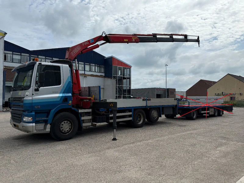 DAF CF 85.380 6X2 + FASSI F190A.24 + REMOTE + WINCH - Camion grue: photos 2 DAF CF 85.380 6X2 + FASSI F190A.24 + REMOTE + WINCH - Camion grue: photos 2