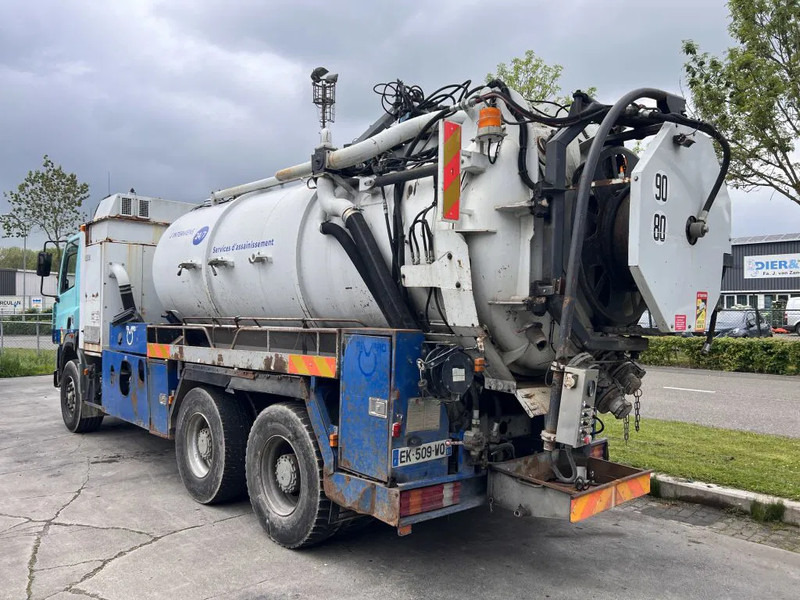 DAF CF 85.380 6X4 VACUUM CLEANER - FULL STEEL - Camion hydrocureur: photos 2 DAF CF 85.380 6X4 VACUUM CLEANER - FULL STEEL - Camion hydrocureur: photos 2