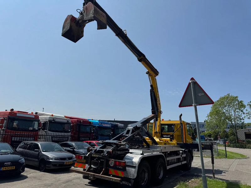 DAF CF 85.410 6X4 - EURO 5 + PALFINGER PK15500 + REMOTE + PALFINGER HOOK - Camion grue: photos 4 DAF CF 85.410 6X4 - EURO 5 + PALFINGER PK15500 + REMOTE + PALFINGER HOOK - Camion grue: photos 4