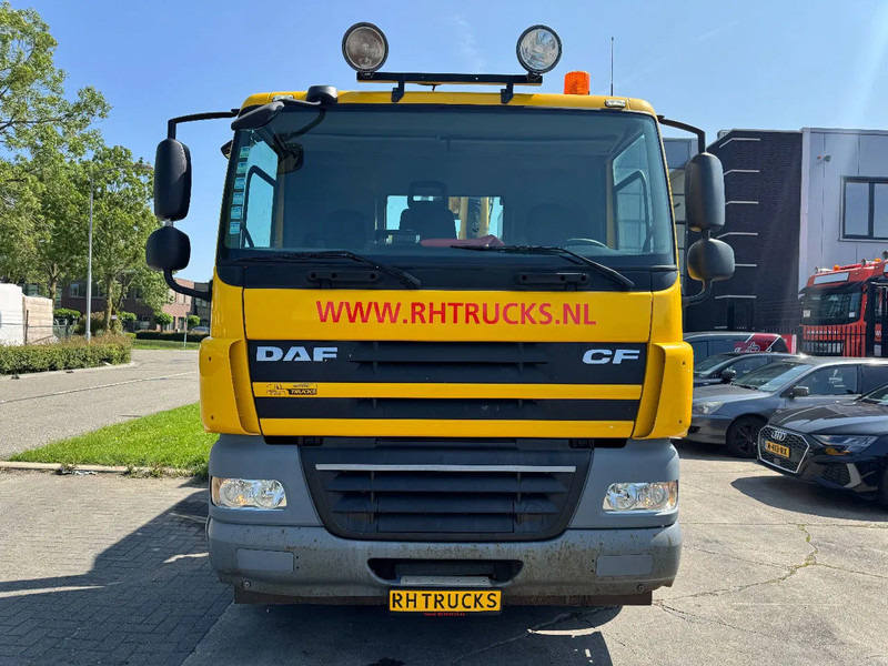 Camion grue DAF CF 85.410 6X4 - EURO 5 + PALFINGER PK15500 + REMOTE + PALFINGER HOOK: photos 15