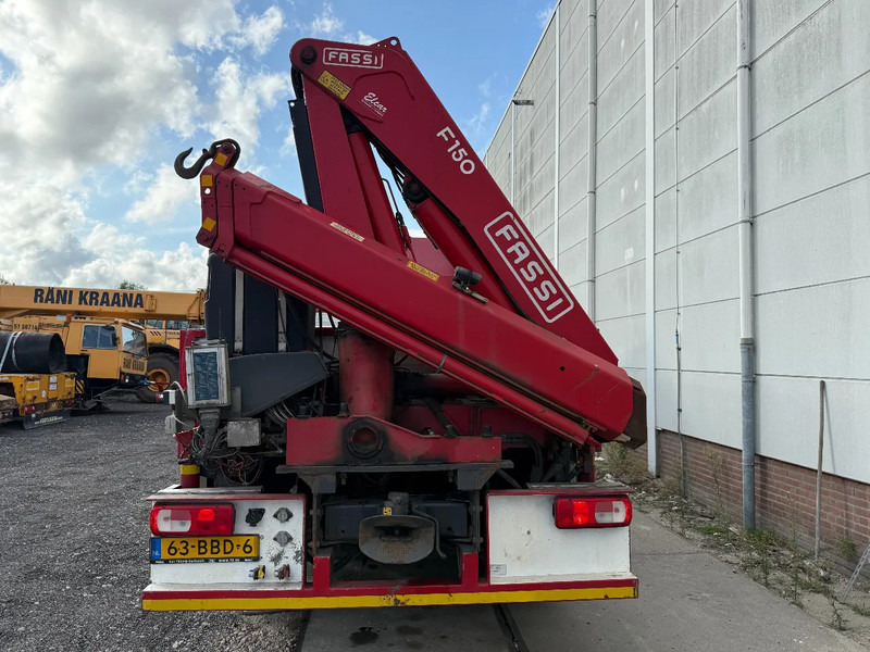 DAF CF 85.460 EEV 6X2 + FASSI F150 MET REMOTE CONTROL - Camion plateau, Camion grue: photos 5 DAF CF 85.460 EEV 6X2 + FASSI F150 MET REMOTE CONTROL - Camion plateau, Camion grue: photos 5