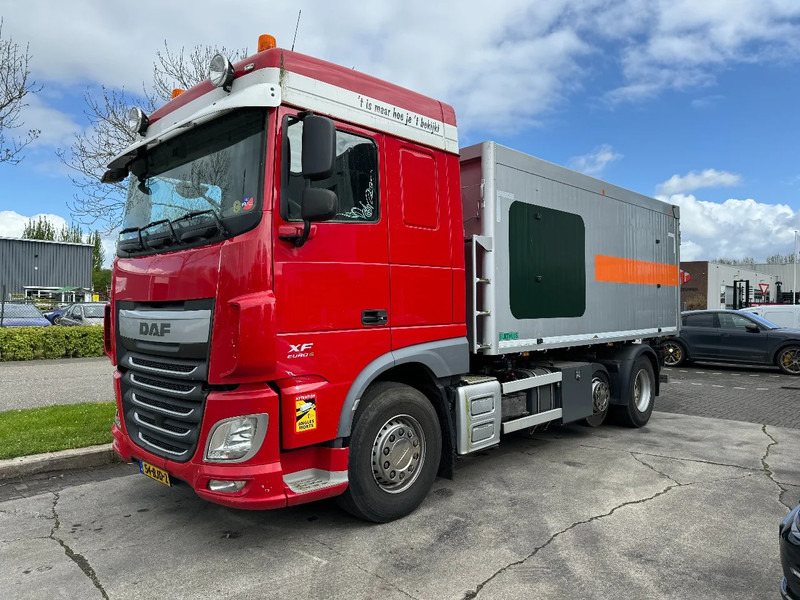DAF XF 460 6X2 EURO 6 + BULTHUIS TIPPER - Camion benne: photos 3 DAF XF 460 6X2 EURO 6 + BULTHUIS TIPPER - Camion benne: photos 3