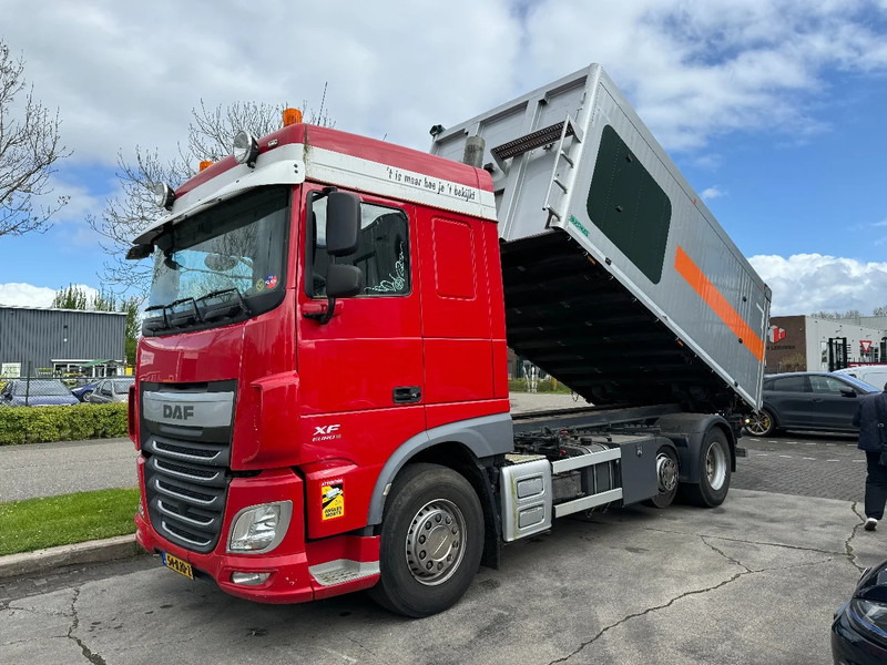 DAF XF 460 6X2 EURO 6 + BULTHUIS TIPPER - Camion benne: photos 1 DAF XF 460 6X2 EURO 6 + BULTHUIS TIPPER - Camion benne: photos 1