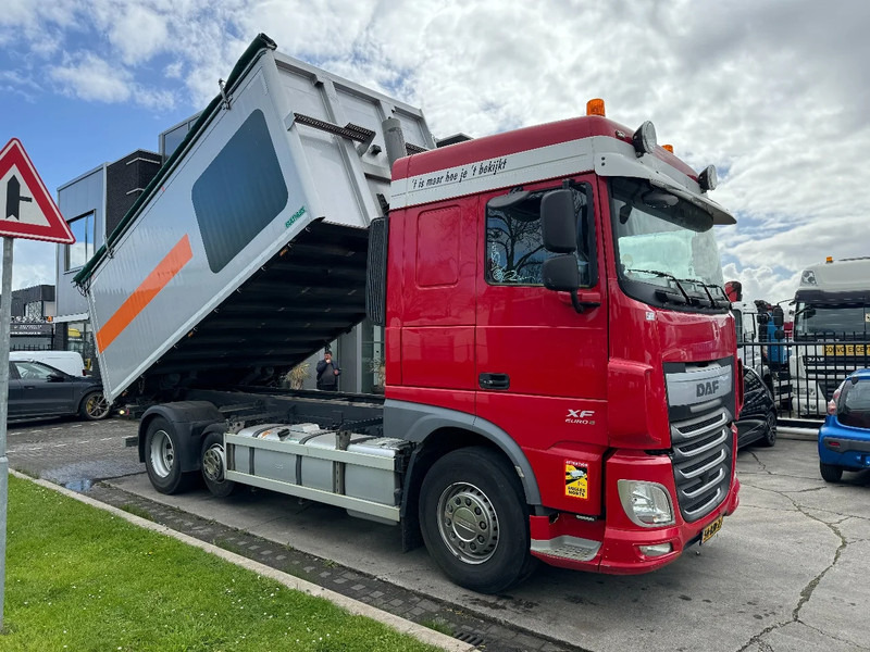 DAF XF 460 6X2 EURO 6 + BULTHUIS TIPPER - Camion benne: photos 2 DAF XF 460 6X2 EURO 6 + BULTHUIS TIPPER - Camion benne: photos 2