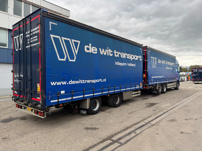 DAF XF 460 6X2 EURO 6 + HERTOGHS HANGER - Camion à rideaux coulissants: photos 5 DAF XF 460 6X2 EURO 6 + HERTOGHS HANGER - Camion à rideaux coulissants: photos 5