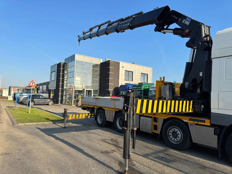 DAF XF 460 8X2 - EURO 6 + HIAB 855 EP-6 + REMOTE + STEERING AXLE - Camion plateau, Camion grue: photos 5 DAF XF 460 8X2 - EURO 6 + HIAB 855 EP-6 + REMOTE + STEERING AXLE - Camion plateau, Camion grue: photos 5