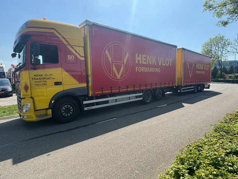 DAF XF 480 6X2 JUMBO + WECON HANGER SLIDING ROOF + TÜV TILL 02-2026 - Camion à rideaux coulissants: photos 4 DAF XF 480 6X2 JUMBO + WECON HANGER SLIDING ROOF + TÜV TILL 02-2026 - Camion à rideaux coulissants: photos 4