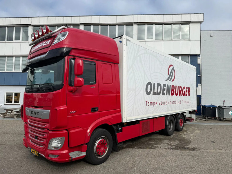 DAF XF 480 6x2 EURO 6 TRS COOLING SYSTEM COMPLETE 2019 - Camion frigorifique: photos 1 DAF XF 480 6x2 EURO 6 TRS COOLING SYSTEM COMPLETE 2019 - Camion frigorifique: photos 1