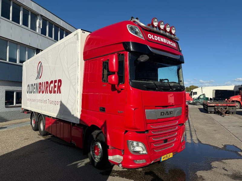 DAF XF 480 6x2 LAST AXLE STEERING, COMPLETE 2019, INTARDER - Camion frigorifique: photos 3 DAF XF 480 6x2 LAST AXLE STEERING, COMPLETE 2019, INTARDER - Camion frigorifique: photos 3