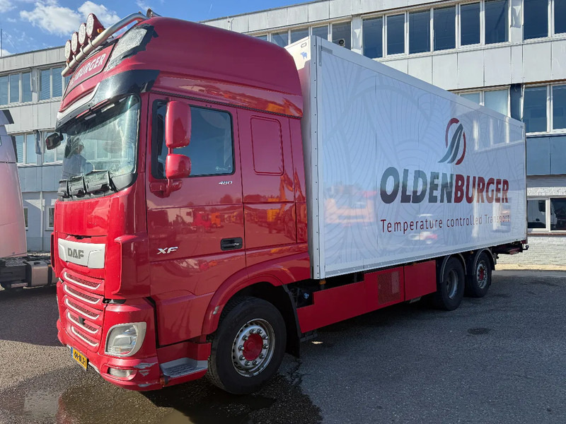 DAF XF 480 6x2 LAST AXLE STEERING, COMPLETE 2019, INTARDER - Camion frigorifique: photos 1 DAF XF 480 6x2 LAST AXLE STEERING, COMPLETE 2019, INTARDER - Camion frigorifique: photos 1