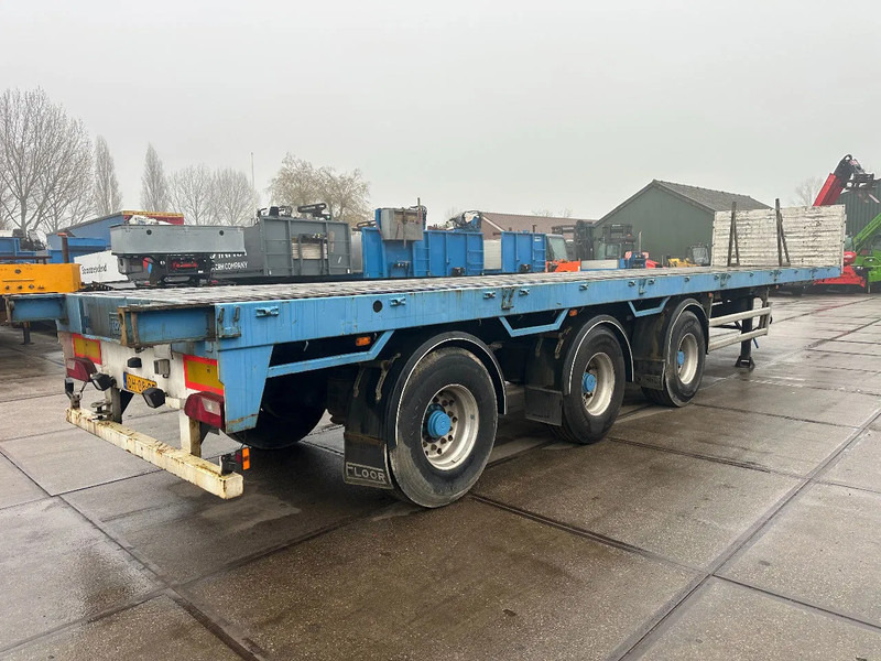 Floor 2 ASSEN GESTUURD - Semi-remorque plateau: photos 5 Floor 2 ASSEN GESTUURD - Semi-remorque plateau: photos 5