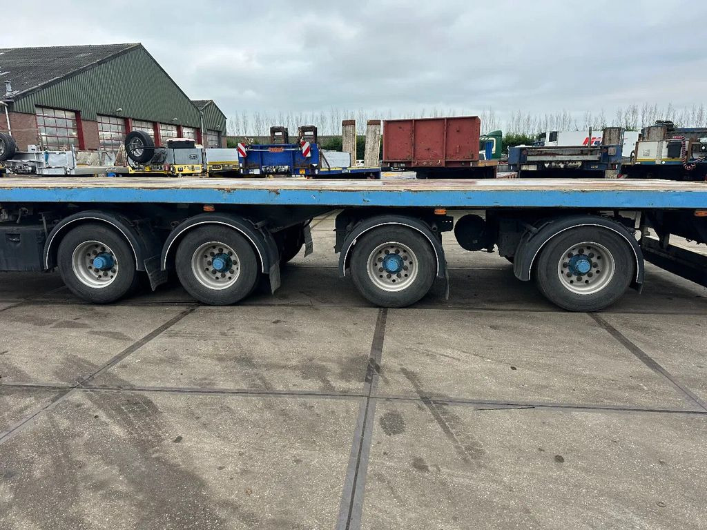 Floor 2 AXLE STEERING an 2 LIFT AXLE - Semi-remorque plateau: photos 5 Floor 2 AXLE STEERING an 2 LIFT AXLE - Semi-remorque plateau: photos 5