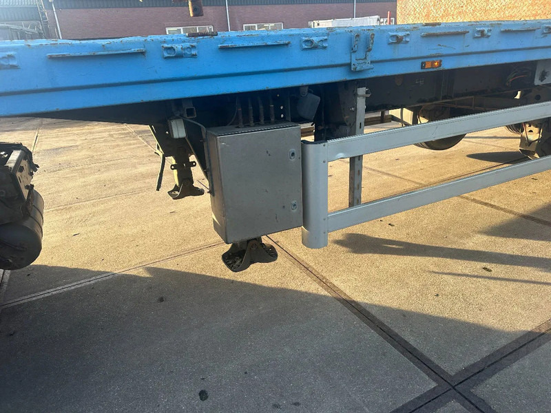 Semi-remorque plateau Floor HIAB Roller 165-F3 Rotator: photos 12