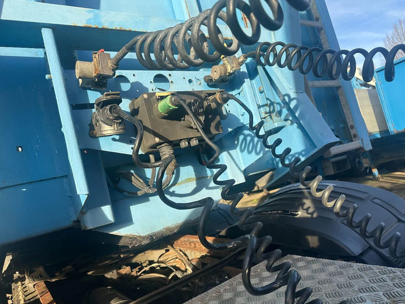 Semi-remorque plateau Floor HIAB Roller 165-F3 Rotator: photos 11