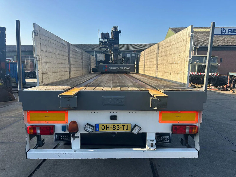 Floor KENNIS R14/6.00 2 STUUR EN 2 LIFT ASSEN - Semi-remorque plateau: photos 4 Floor KENNIS R14/6.00 2 STUUR EN 2 LIFT ASSEN - Semi-remorque plateau: photos 4