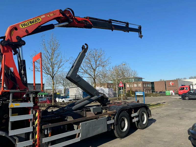 Ginaf M 3232 S 6X2 - EURO 2 + PALFINGER PK19000 + REMOTE + PALIFT HOOK - Camion ampliroll, Camion grue: photos 5 Ginaf M 3232 S 6X2 - EURO 2 + PALFINGER PK19000 + REMOTE + PALIFT HOOK - Camion ampliroll, Camion grue: photos 5