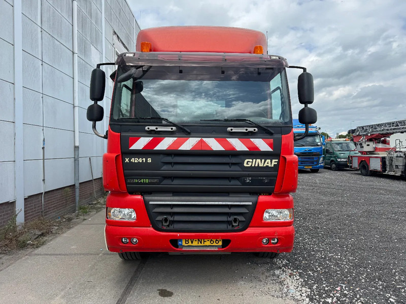 Ginaf X 4241 S 8X4 CAPPELLOTTO VACUUM CLEANER + REMOTE CONTROL - Camion hydrocureur: photos 2 Ginaf X 4241 S 8X4 CAPPELLOTTO VACUUM CLEANER + REMOTE CONTROL - Camion hydrocureur: photos 2