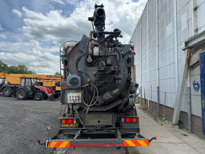 Ginaf X 4241 S 8X4 CAPPELLOTTO VACUUM CLEANER + REMOTE CONTROL - Camion hydrocureur: photos 5 Ginaf X 4241 S 8X4 CAPPELLOTTO VACUUM CLEANER + REMOTE CONTROL - Camion hydrocureur: photos 5
