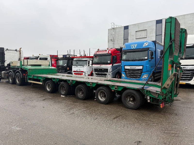 Goldhofer STZ-H5,5 ACLE, 3 AXLE FORCED STEERING, DOUBLE HYDRAULIC RAMPS, TUV TILL 11-11-2026 - Semi-remorque surbaissé: photos 2 Goldhofer STZ-H5,5 ACLE, 3 AXLE FORCED STEERING, DOUBLE HYDRAULIC RAMPS, TUV TILL 11-11-2026 - Semi-remorque surbaissé: photos 2