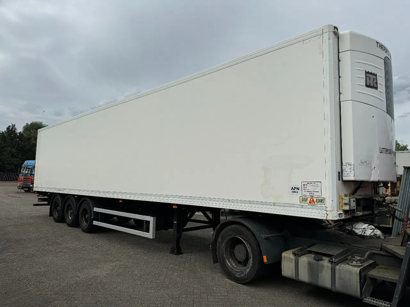 Gray and Adams 6X THERMO KING SLX 200 -13,4X2,5X2,6 METER - BPW DRUM BRAKES - Semi-remorque frigorifique: photos 3 Gray and Adams 6X THERMO KING SLX 200 -13,4X2,5X2,6 METER - BPW DRUM BRAKES - Semi-remorque frigorifique: photos 3