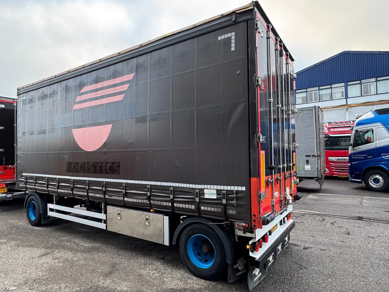 Hertoghs AC2 BPW AXLE SLIDING ROOF - Remorque rideaux coulissants: photos 4 Hertoghs AC2 BPW AXLE SLIDING ROOF - Remorque rideaux coulissants: photos 4