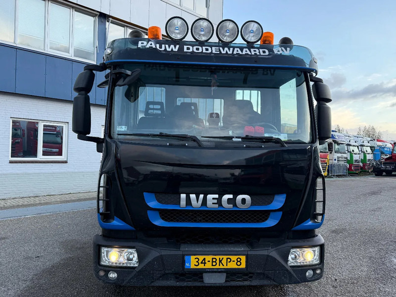 Iveco EuroCargo 120 180 PK - EURO 6 - 6,00 METER LOADING SPACE + RAMPS - Camion porte-voitures: photos 2 Iveco EuroCargo 120 180 PK - EURO 6 - 6,00 METER LOADING SPACE + RAMPS - Camion porte-voitures: photos 2