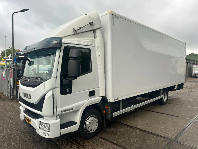 Iveco ML 120 -220 L, DHOLLANDIA LIFT, BOX 726X250X240 CM, APK 07-11-2025 - Camion fourgon: photos 1 Iveco ML 120 -220 L, DHOLLANDIA LIFT, BOX 726X250X240 CM, APK 07-11-2025 - Camion fourgon: photos 1