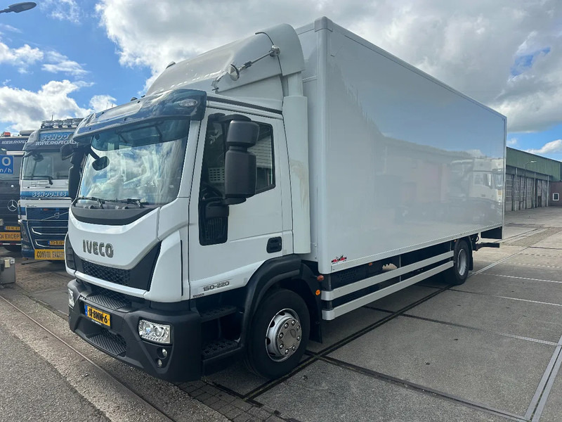 Iveco ML 150 -220, DHOLLANDIA LIFT, BOX 760X250X250 CM, APK 05-07-2025 - Camion fourgon: photos 1 Iveco ML 150 -220, DHOLLANDIA LIFT, BOX 760X250X250 CM, APK 05-07-2025 - Camion fourgon: photos 1