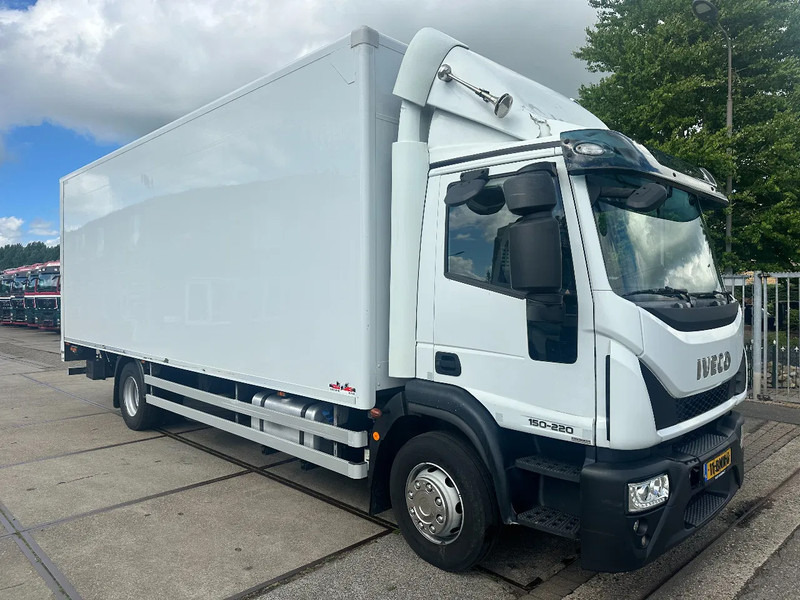 Iveco ML 150 -220, DHOLLANDIA LIFT, BOX 760X250X250 CM, APK 05-07-2025 - Camion fourgon: photos 3 Iveco ML 150 -220, DHOLLANDIA LIFT, BOX 760X250X250 CM, APK 05-07-2025 - Camion fourgon: photos 3