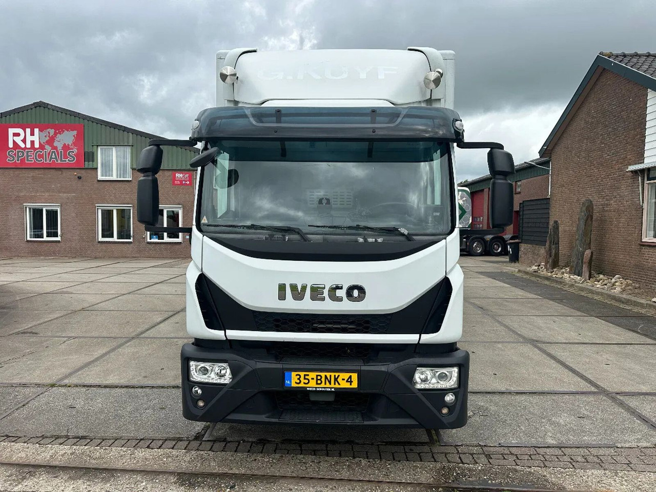 Iveco ML 150 -220, DHOLLANDIA LIFT, BOX 760X250X250 CM - Camion fourgon: photos 2 Iveco ML 150 -220, DHOLLANDIA LIFT, BOX 760X250X250 CM - Camion fourgon: photos 2