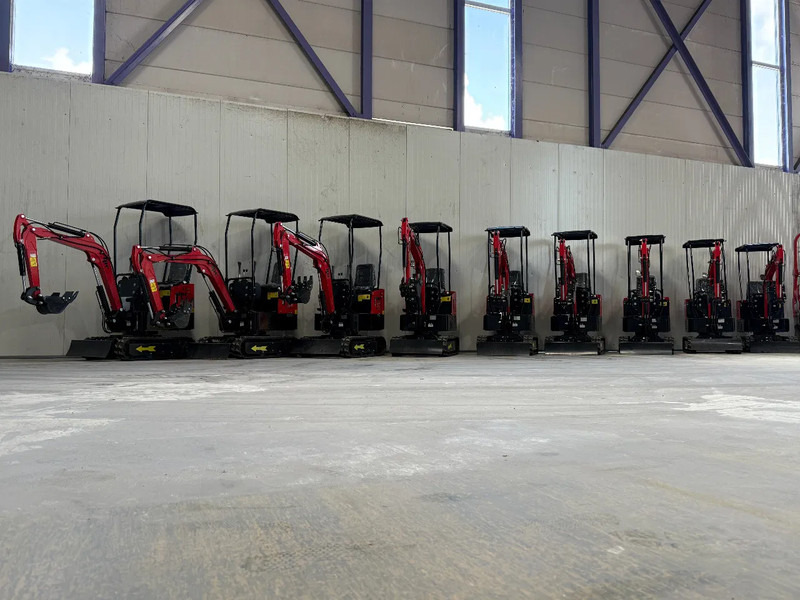 JPC HT12 - NEW AND UNUSED! - Mini pelle: photos 3 JPC HT12 - NEW AND UNUSED! - Mini pelle: photos 3