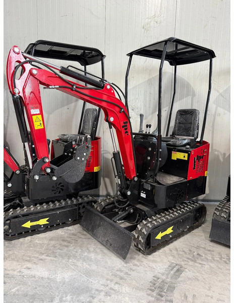 JPC HT12 - NEW AND UNUSED! - Mini pelle: photos 4 JPC HT12 - NEW AND UNUSED! - Mini pelle: photos 4