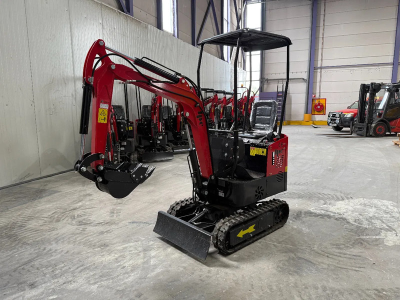 JPC HT12 - NEW AND UNUSED! - Mini pelle: photos 5 JPC HT12 - NEW AND UNUSED! - Mini pelle: photos 5