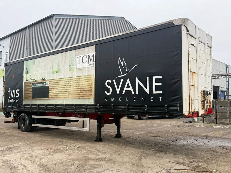 KEL-BERG CITYTRAILER 11,05 M INSIDE + ZEPRO 2.000 KG LOADLIFT - Semi-remorque rideaux coulissants: photos 3 KEL-BERG CITYTRAILER 11,05 M INSIDE + ZEPRO 2.000 KG LOADLIFT - Semi-remorque rideaux coulissants: photos 3