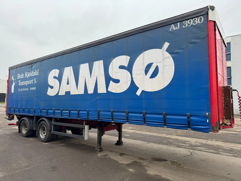 KEL-BERG PRSH 20 TRI 2X SAF AXLE ZEPRO 2500 KG LOADLIFT - Semi-remorque rideaux coulissants: photos 2 KEL-BERG PRSH 20 TRI 2X SAF AXLE ZEPRO 2500 KG LOADLIFT - Semi-remorque rideaux coulissants: photos 2