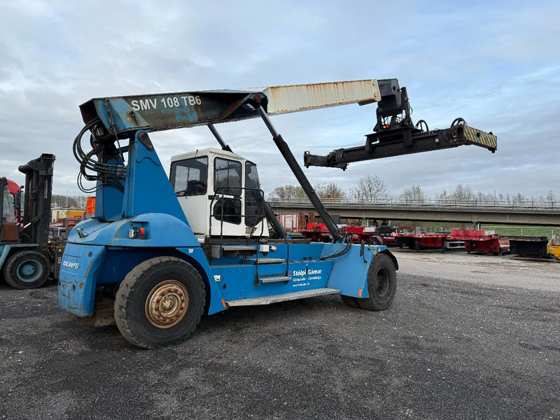 KONECRANES SMV 108 TB6 - Reach stacker: photos 4 KONECRANES SMV 108 TB6 - Reach stacker: photos 4