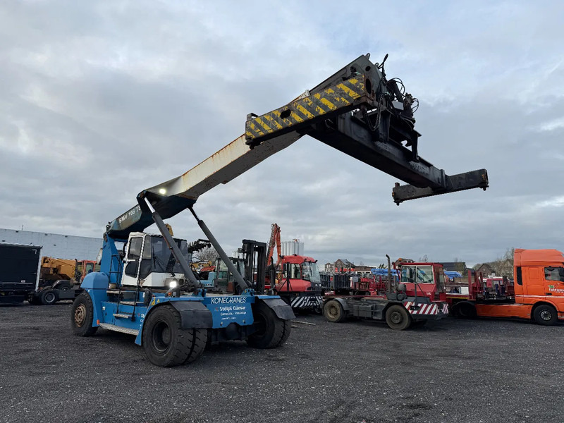 KONECRANES SMV 108 TB6 - Reach stacker: photos 2 KONECRANES SMV 108 TB6 - Reach stacker: photos 2