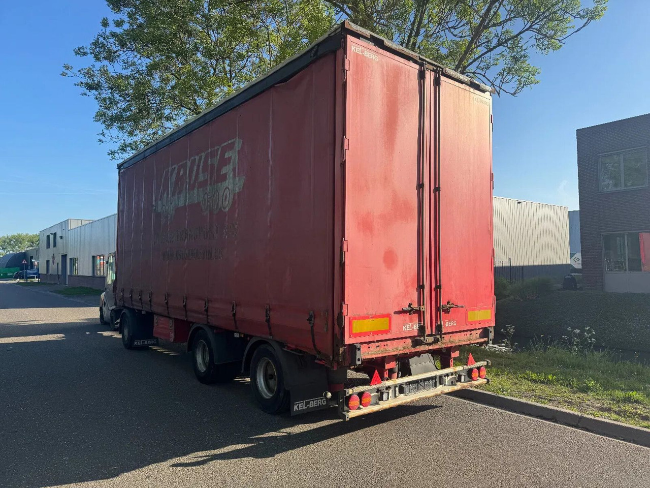 Kel-Berg PRAH 27 3X BPW AXLE CURTAIN SIDE - Remorque rideaux coulissants: photos 4 Kel-Berg PRAH 27 3X BPW AXLE CURTAIN SIDE - Remorque rideaux coulissants: photos 4