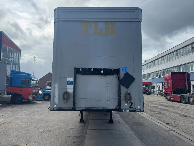 Kögel S24 / 3X BPW AXLE + SLIDING ROOF - Semi-remorque rideaux coulissants: photos 2 Kögel S24 / 3X BPW AXLE + SLIDING ROOF - Semi-remorque rideaux coulissants: photos 2