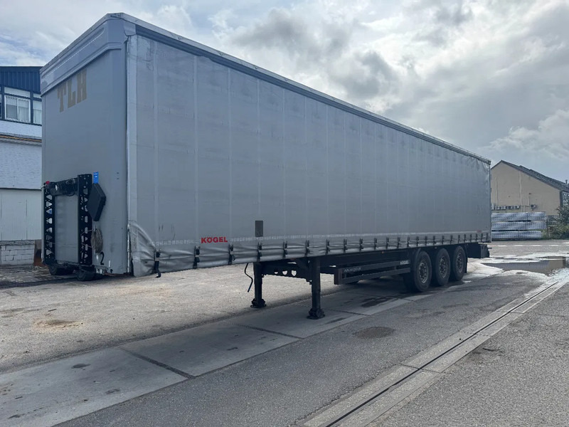 Kögel S24 / 3X BPW AXLE + SLIDING ROOF - Semi-remorque rideaux coulissants: photos 1 Kögel S24 / 3X BPW AXLE + SLIDING ROOF - Semi-remorque rideaux coulissants: photos 1