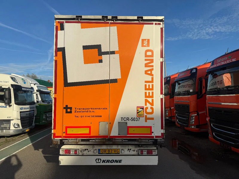 Krone SD 3 AXLE SLIDING ROOF DRUM BRAKES TÜV 08-2026 - Semi-remorque rideaux coulissants: photos 5 Krone SD 3 AXLE SLIDING ROOF DRUM BRAKES TÜV 08-2026 - Semi-remorque rideaux coulissants: photos 5